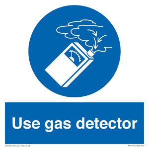 Use gas detector